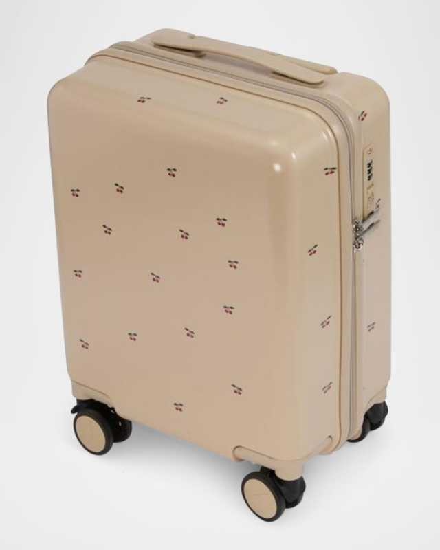 Kid's Lemon Hard Shell Travel Suitcase
